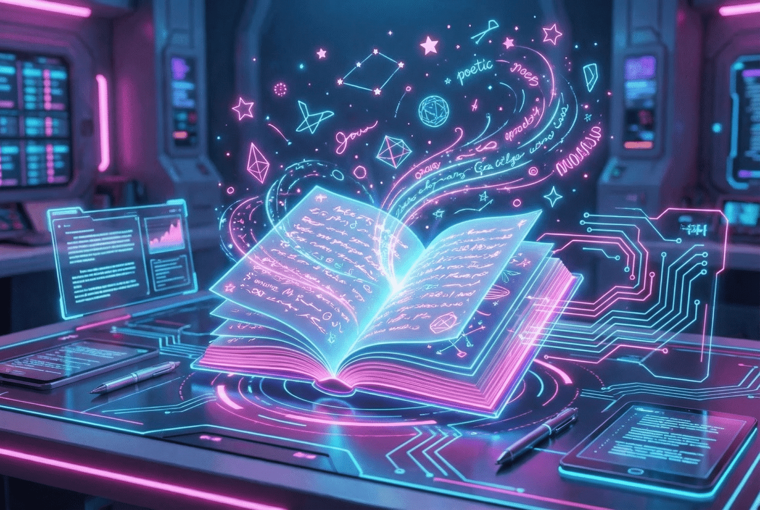 Poetry, Screenplays, and New Writing Formats with NovelistAI